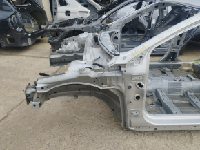 Чверть передня ліва Ford Fusion mk5 13-20 plug-in на кузові, срібло