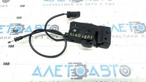 Замок капота лівий Volvo XC60 18-26 з датчиком та тросиком