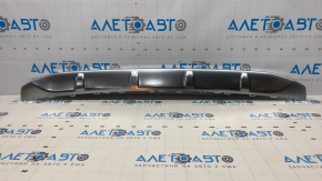 Молдинг решітки радіатора grill низ Lexus RX350 RX450h 16-19