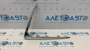 Хром обрамлення решітки радіатора grill ліве Lexus ES 19-26