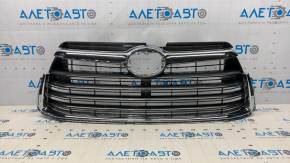 Решетка радиатора grill в сборе Toyota Highlander 14-16