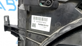 Дифузор кожух радіатора у зборі Volvo XC60 18-21 T5, T6