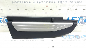 Кришка боксу багажника права Toyota Venza 21-24 Limited, XLE, чорна, хром