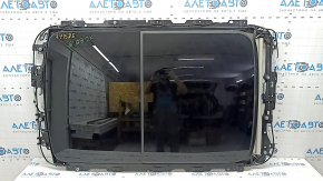 Панорама в сборе Volvo XC60 18-26 серая шторка