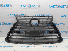 Решетка радиатора grill Lexus NX300 NX300h 18-19 Base, без парктроников