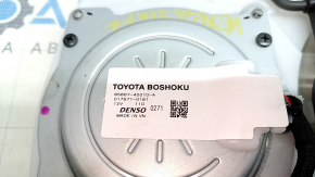 Удобный вид крепежа поясничного подпора водительского сиденья Toyota Venza с подключениями.