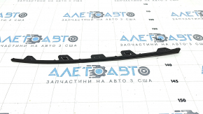 Молдинг переднього бампера лівий Volvo XC60 18-21 структура