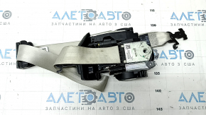 Пассажирский ремень безопасности Volvo XC60 18-24 серый, под химчистку, ржавый пиропатрон