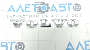 Емблема напис VOLVO двері багажника Volvo XC60 18-26 хром