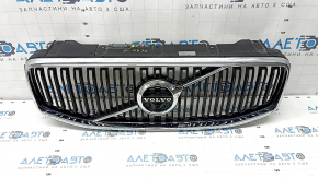 Грати радіатора grill зі значком Volvo XC60 18-21 під камеру