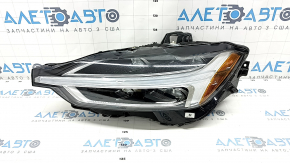 Фара передняя левая в сборе Volvo XC60 18-21 Full LED адаптив, code: JB0B с блоком, паутинка