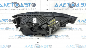 Фара передняя левая в сборе Volvo XC60 18-21 Full LED адаптив, code: JB0B с блоком, паутинка
