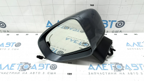 Дзеркало бічне ліве в зборі Volvo XC60 18-26 14+5 пінів, камера, поворотник, автозатемніння, підігрів, BSM, графіт