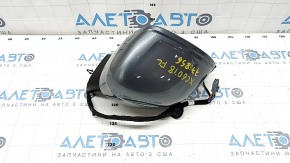 Зеркало боковое левое в сборе Volvo XC60 18-24 14+5 пинов, камера, поворотник, автозатемнение, подогрев, BSM, графит