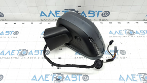 Зеркало боковое левое в сборе Volvo XC60 18-24 14+5 пинов, камера, поворотник, автозатемнение, подогрев, BSM, графит