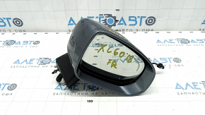 Дзеркало бічне праве у зборі Volvo XC60 18-26 15+5 пінів, камера, поворотник, автозатемніння, підігрів, BSM, графіт