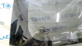 Дверь багажника голая со стеклом Mitsubishi Outlander 16-20 синий D14