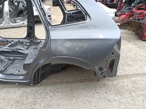 Чверть крило задня ліва Volvo XC60 18-26 на кузові, графіт