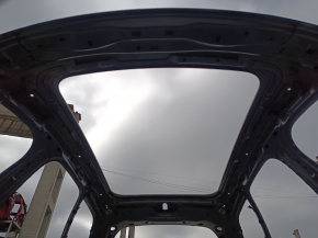 Крыша металл Volvo XC60 18-26 под панораму, на кузове