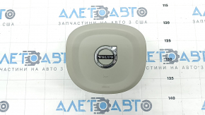 Подушка безопасности airbag в руль водительская Volvo XC60 18-26 серая