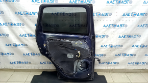 Дверь в сборе задняя левая Mitsubishi Outlander 16-19 рест, синий D14