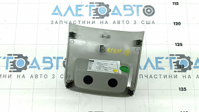 Накладка центральной консоли задняя верхняя Volvo XC60 18-26 серая