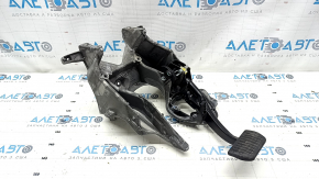Педаль тормоза Volvo XC60 18-21 T5, T6 с пиропатроном, датчиком и кронштейном