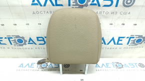 Подголовник 2 ряда правый Mitsubishi Outlander 14-20 кожа бежевая