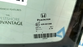 Лобовое стекло Honda CRV 23-26 под камеру, сколы