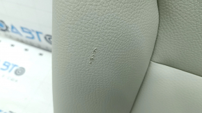 Передняя часть кожаного сиденья для Volvo XC60 2018-2026, подголовник и крепления в норме.
