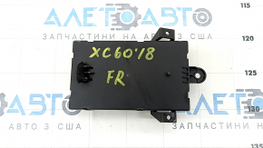 Блок управления пассажирским сидением Volvo XC60 18-26