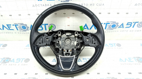 Кермо голе Mitsubishi Outlander 16-21 шкіра чорний, потертий, подряпина