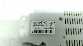 Управление климат-контролем Mitsubishi Outlander 17-18 царапины