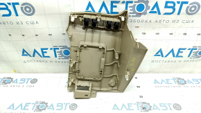 Накладка колени водителя Mitsubishi Outlander 14-20 бежевая, с крышкой