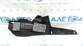 Накладка центральной консоли боковая правая Mitsubishi Outlander 17-22 черная