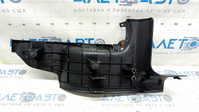 Накладка порога задняя левая Mitsubishi Outlander 14-22 черная, царапины