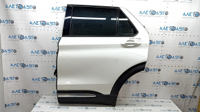 Двері в зборі задні ліві Ford Explorer 20-25 білий AZ, keyless, тонування, тичка