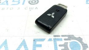 Ключ smart key Mitsubishi Outlander 14-21 3 кнопки, потерт, дефект эмблемы