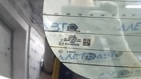 Дверь багажника голая со стеклом Ford Explorer 20-24 белый AZ, тонировка, вмятина, тычки