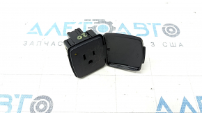 Розетка центральной консоли Ford Explorer 20-25 110V, 150W, с крышкой, царапины