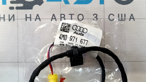 Проводка датчика подушки безопасности передняя Audi Q7 16-19 на телевизоре