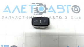 Кнопка закриття дверей багажника Ford Explorer 20-25 хром, здулося покриття