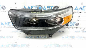 Фара передня ліва в зборі Ford Explorer 20-24 LED, з блоком, адаптив Platinum, зламане кріплення скла, поліз лак