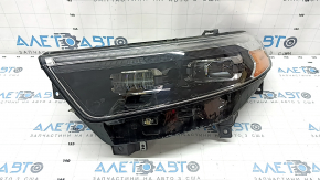 Фара передняя левая в сборе Ford Explorer 20-24 LED, с блоком, адаптив Platinum, сломано крепление стекла, полез лак