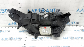 Фара передняя левая в сборе Ford Explorer 20-24 LED, с блоком, адаптив Platinum, сломано крепление стекла, полез лак