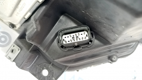 Фара передняя левая в сборе Ford Explorer 20-24 LED, с блоком, адаптив Platinum, сломано крепление стекла, полез лак