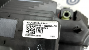 Фара передняя левая в сборе Ford Explorer 20-24 LED, с блоком, адаптив Platinum, сломано крепление стекла, полез лак