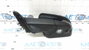 Зеркало боковое левое Ford Explorer 20-25 15+2 пинов, подсветка, поворотник, подогрев, память, автозатемнение, камера, BSM,черный глянец