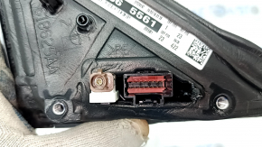 Зеркало боковое левое Ford Explorer 20-25 15+2 пинов, подсветка, поворотник, подогрев, память, автозатемнение, камера, BSM,черный глянец