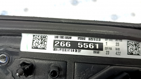 Зеркало боковое левое Ford Explorer 20-25 15+2 пинов, подсветка, поворотник, подогрев, память, автозатемнение, камера, BSM,черный глянец